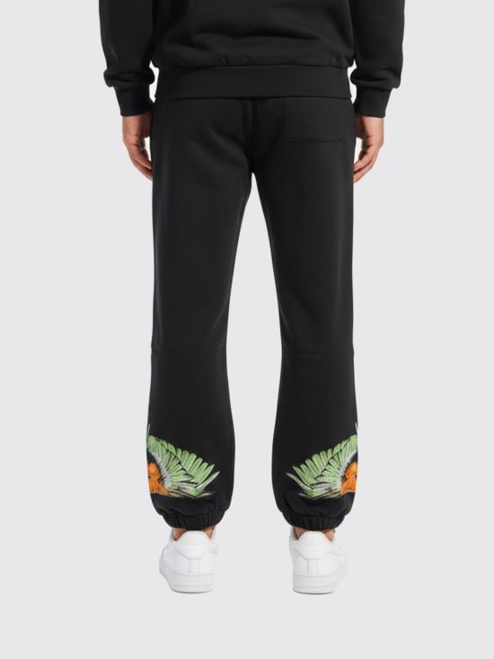 25FW 컨트리 오브 밀란 트레이닝/조거 팬츠 F5CAMAFP063 110 Black - COUNTY OF MILAN