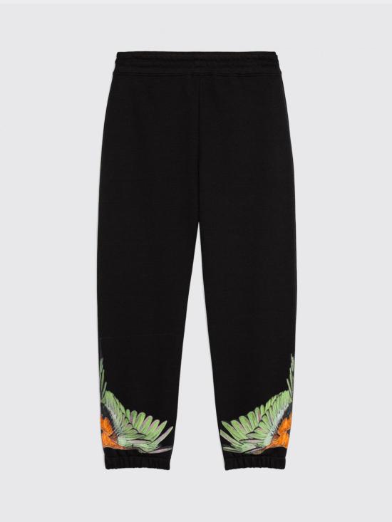 25FW 컨트리 오브 밀란 트레이닝/조거 팬츠 F5CAMAFP063 110 Black - COUNTY OF MILAN