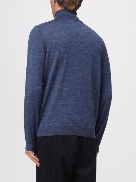 25FW 보스 스웨터 50468262 430 Gnawed Blue - BOSS