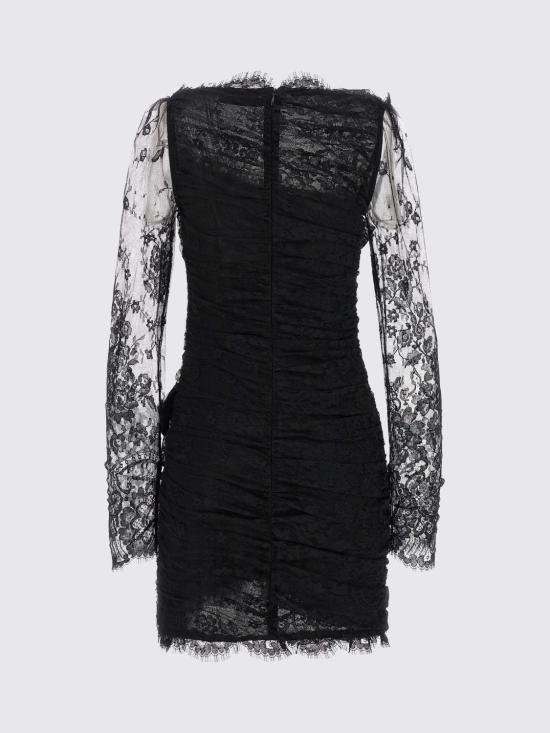 25FW 알레산드라리치 롱 원피스 FABX4125P4623 0900 Black - ALESSANDRA RICH