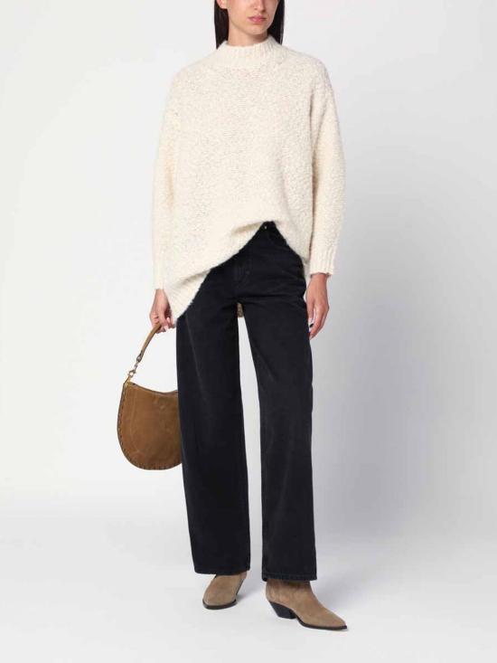 25FW 이자벨마랑 터틀넥 APU0760FAC3L07I 23EC Beige - ISABEL MARANT