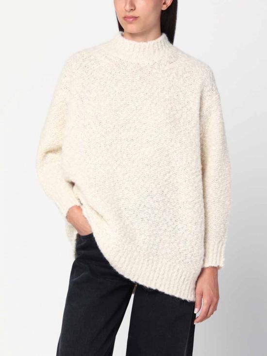 25FW 이자벨마랑 터틀넥 APU0760FAC3L07I 23EC Beige - ISABEL MARANT