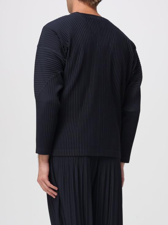 25FW 옴므 플리세 이세이 미야케 스웨터 HP59JL541 75 Blue - HOMME PLISSE' ISSEY MIYAKE