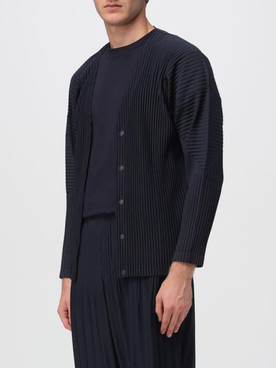 25FW 옴므 플리세 이세이 미야케 스웨터 HP59JL541 75 Blue - HOMME PLISSE' ISSEY MIYAKE