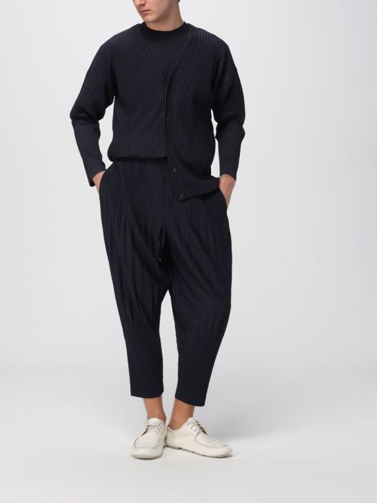 25FW 옴므 플리세 이세이 미야케 스웨터 HP59JL541 75 Blue - HOMME PLISSE' ISSEY MIYAKE