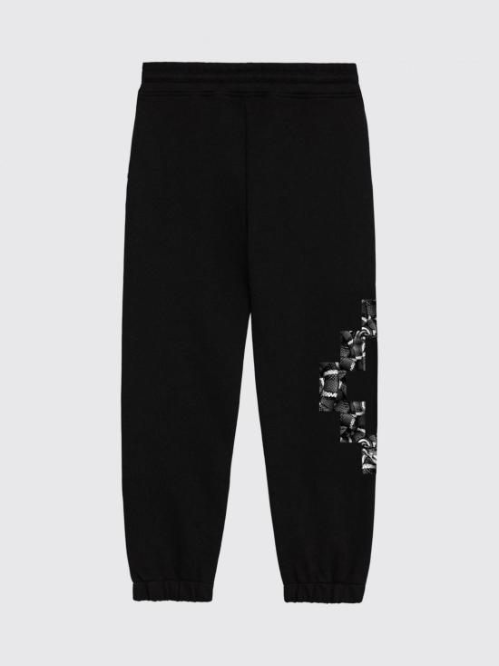 25FW 컨트리 오브 밀란 트레이닝/조거 팬츠 F5CAMAFP044 110 Black - COUNTY OF MILAN