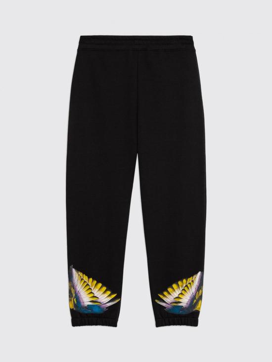 25FW 컨트리 오브 밀란 트레이닝/조거 팬츠 F5CAMAFP060 110 Black - COUNTY OF MILAN