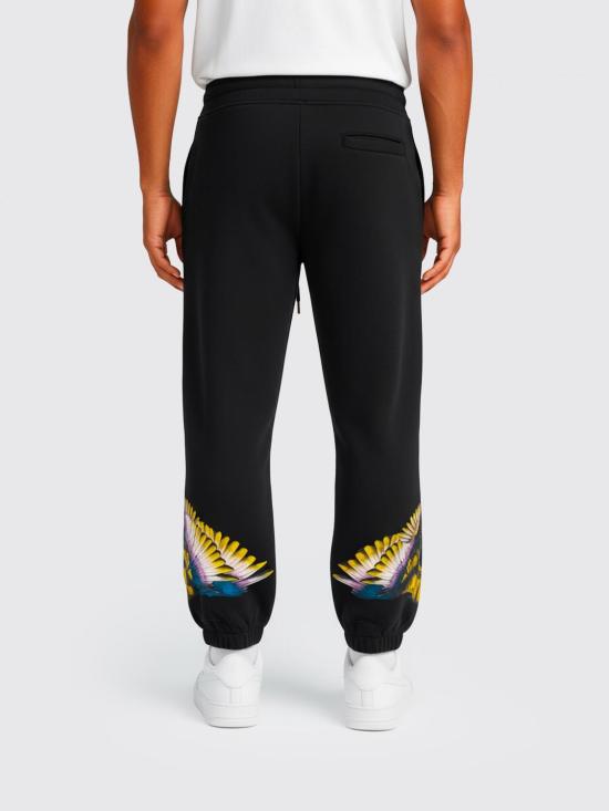 25FW 컨트리 오브 밀란 트레이닝/조거 팬츠 F5CAMAFP060 110 Black - COUNTY OF MILAN