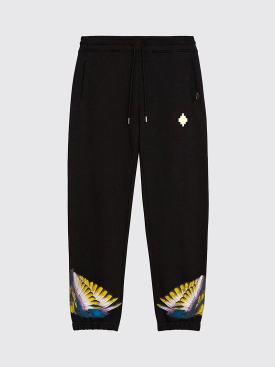 25FW 컨트리 오브 밀란 트레이닝/조거 팬츠 F5CAMAFP060 110 Black - COUNTY OF MILAN