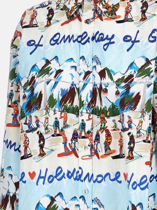 25FW 알레산드로 엔리케즈 블라우스 S43 HOLYLOVE Multicolor - ALESSANDRO ENRIQUEZ