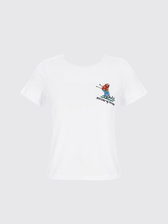 25FW 알레산드로 엔리케즈 반팔 티셔츠 S101 000SCI White - ALESSANDRO ENRIQUEZ