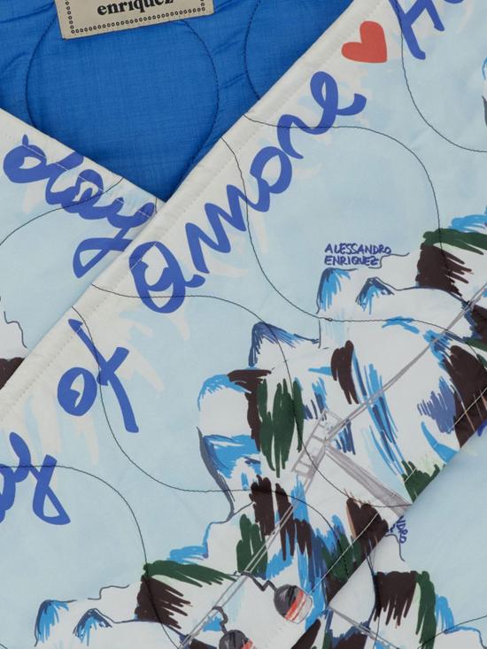 25FW 알레산드로 엔리케즈 머플러/스카프 SCARF01 HOLYLOVE Multicolor - ALESSANDRO ENRIQUEZ