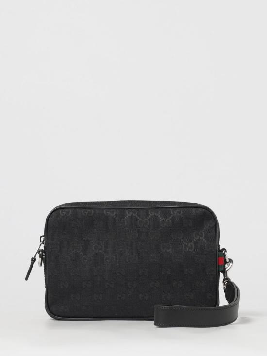 25FW 구찌 캔버스 스몰 크로스바디 백 834802FAEPS 1060 Black