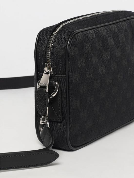 25FW 구찌 캔버스 스몰 크로스바디 백 834802FAEPS 1060 Black - GUCCI