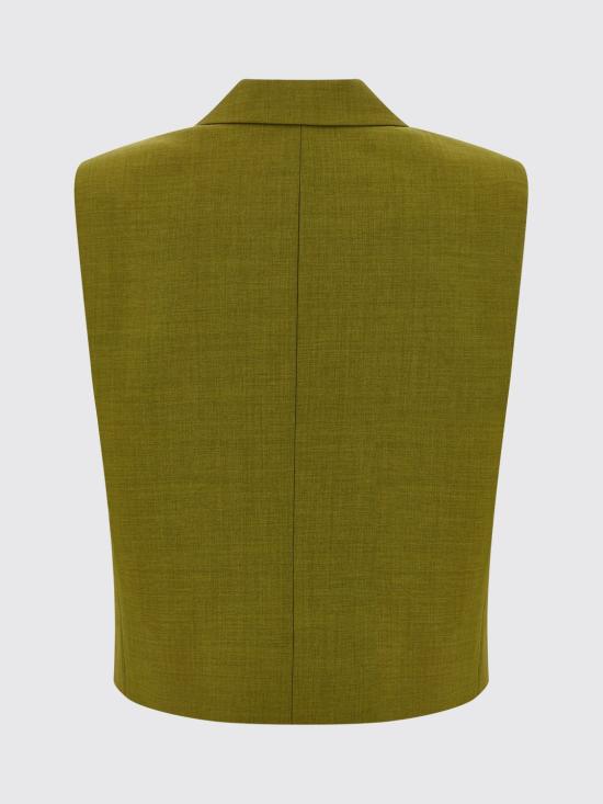 25FW 띠어리 베스트 P0605101 U86 Green - THEORY