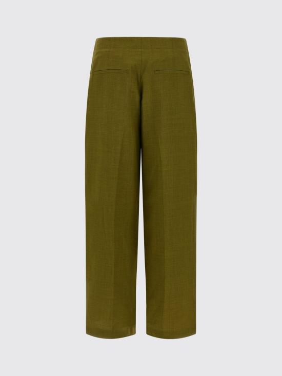 25FW 띠어리 스트레이트 팬츠 P0605203 U86 Green - THEORY