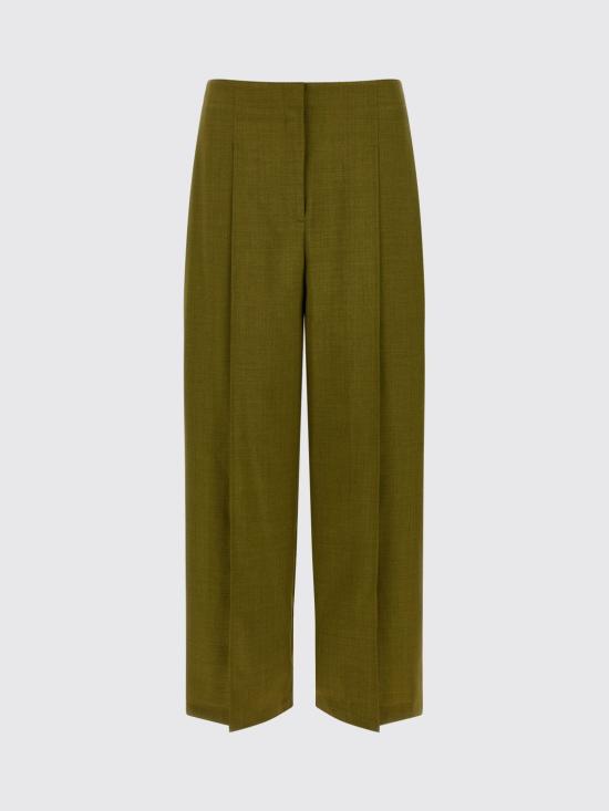 25FW 띠어리 스트레이트 팬츠 P0605203 U86 Green