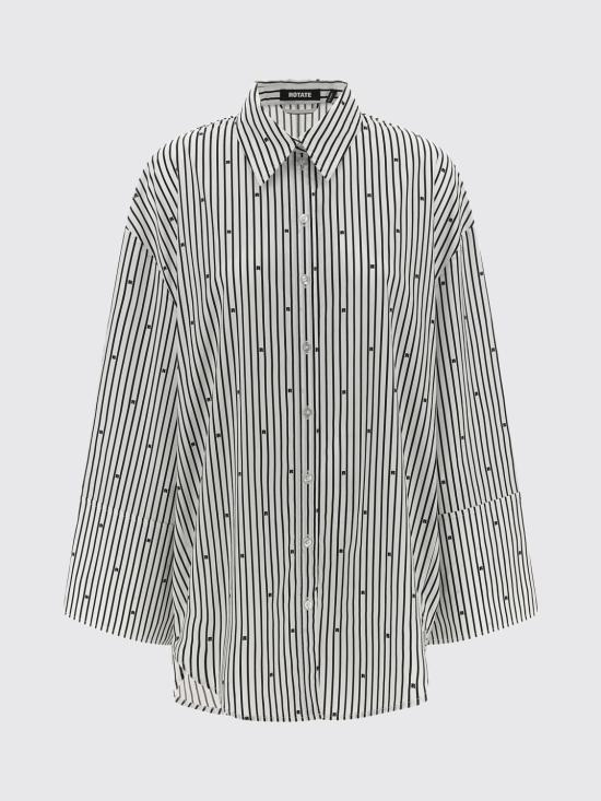 25FW 로테이트 셔츠 114398 1000 White