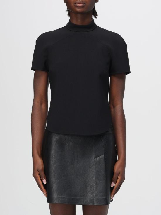 25FW 쿠레쥬 반팔 티셔츠 325CTO427WO0143 9999 Black