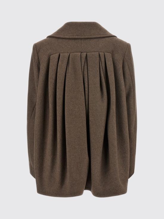 25FW 드리스 반 노튼 코트 2520105402216 811 Grey - DRIES VAN NOTEN
