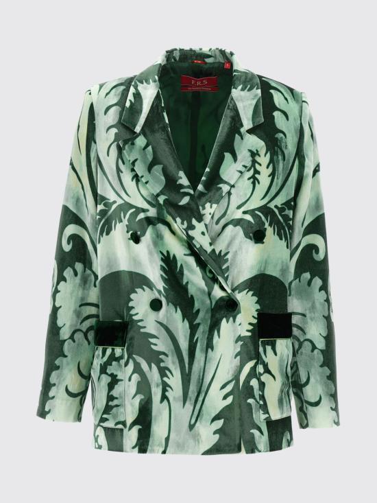 25FW 폴 레스트레스 슬리퍼스 자켓 GA000347TE00857 822 Multicolor