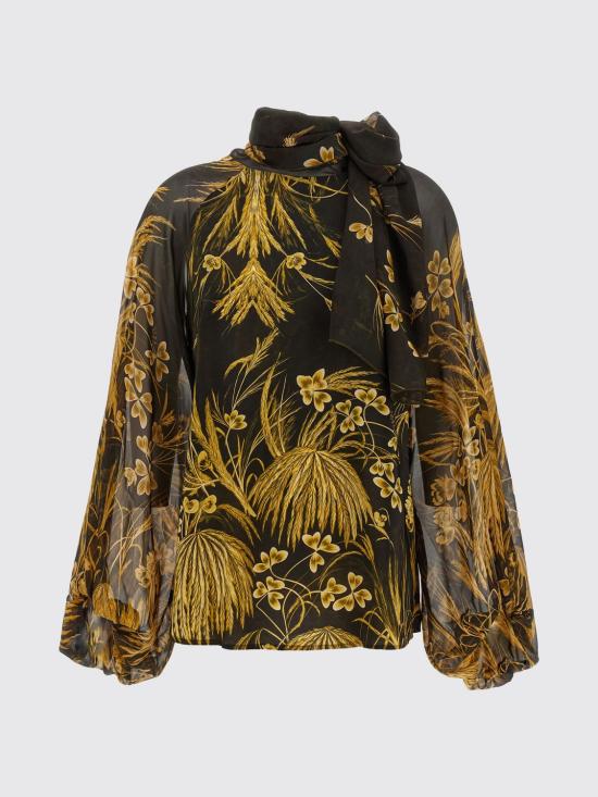 25FW 폴 레스트레스 슬리퍼스 탑 CA001020TEK0860 750 Multicolor