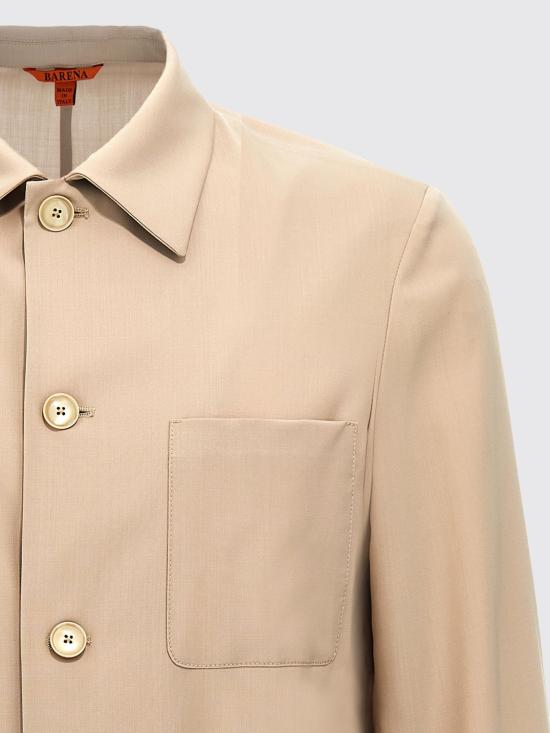 25FW 바레나 자켓 OSU50600478 530 Beige - BARENA