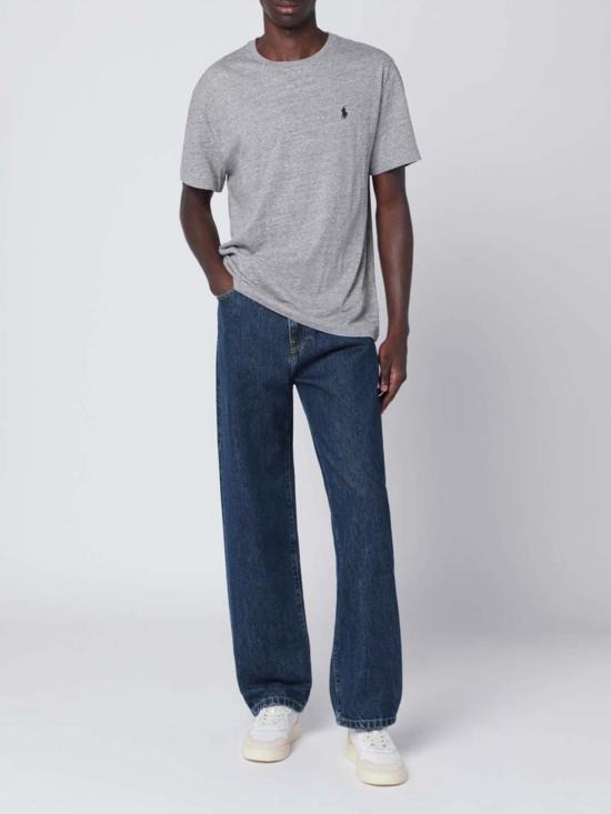 25FW 폴로 랄프로렌 반팔 티셔츠 710707087 006 Grey - POLO RALPH LAUREN