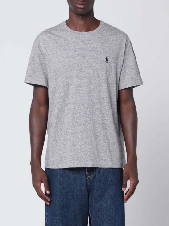 25FW 폴로 랄프로렌 반팔 티셔츠 710707087 006 Grey