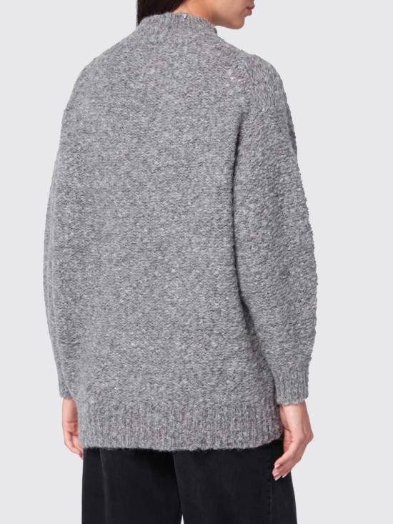 25FW 이자벨마랑 터틀넥 APU0760FAC3L07I 02GY Grey - ISABEL MARANT