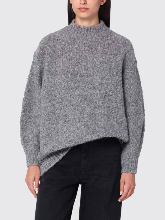 25FW 이자벨마랑 터틀넥 APU0760FAC3L07I 02GY Grey - ISABEL MARANT
