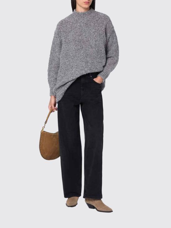 25FW 이자벨마랑 터틀넥 APU0760FAC3L07I 02GY Grey - ISABEL MARANT