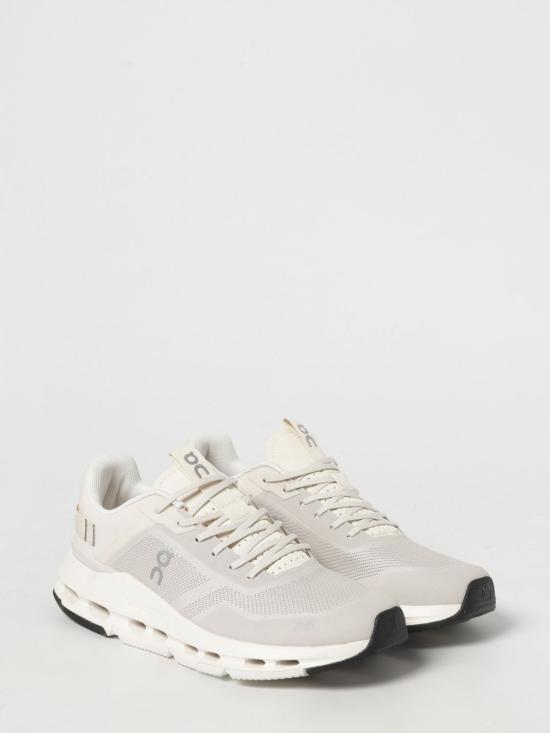 25FW 온 러닝 뮬/슬리퍼 3WF10552940 White - ON RUNNING