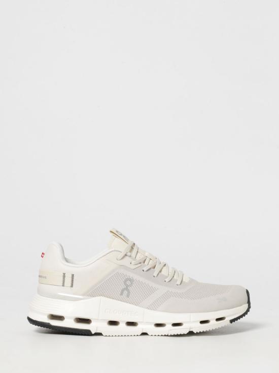 25FW 온 러닝 뮬/슬리퍼 3WF10552940 White