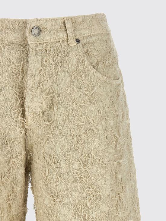 25FW 하이쿠레 숏팬츠 HEW03350GF168PX T0336 Beige - HAIKURE