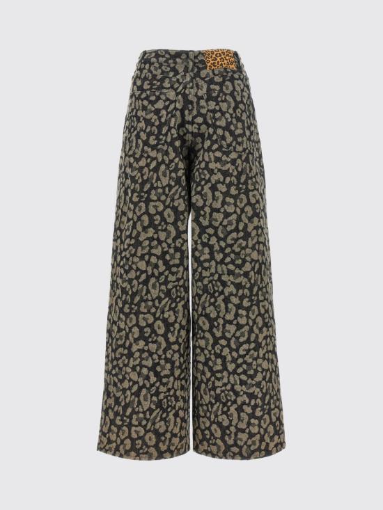 25FW 알라누이 스트레이트 팬츠 LWYB003E25DEN001 0717 Multicolor - ALANUI