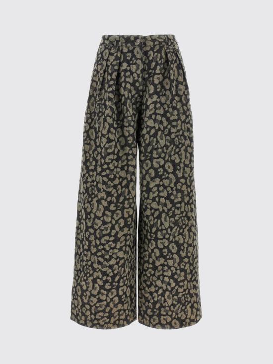 25FW 알라누이 스트레이트 팬츠 LWYB003E25DEN001 0717 Multicolor