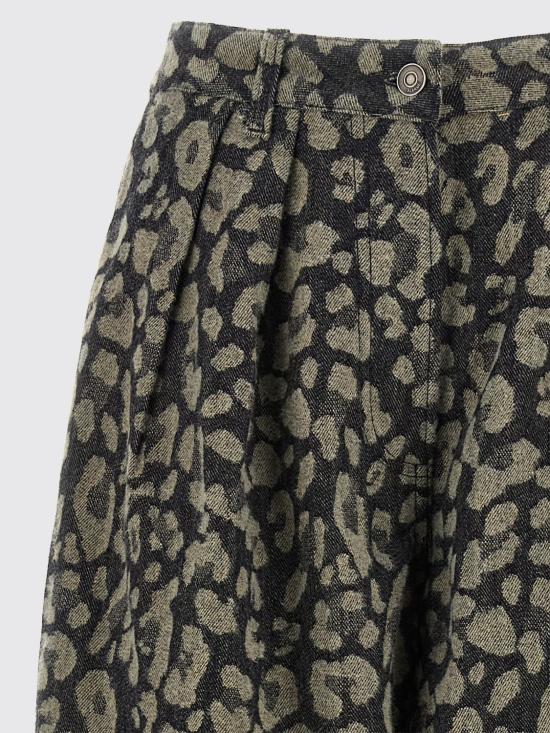 25FW 알라누이 스트레이트 팬츠 LWYB003E25DEN001 0717 Multicolor - ALANUI