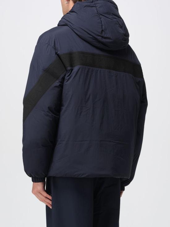 25FW 엠포리오 아르마니 숏패딩 7M000699AF15951 UB102 Blue - EMPORIO ARMANI