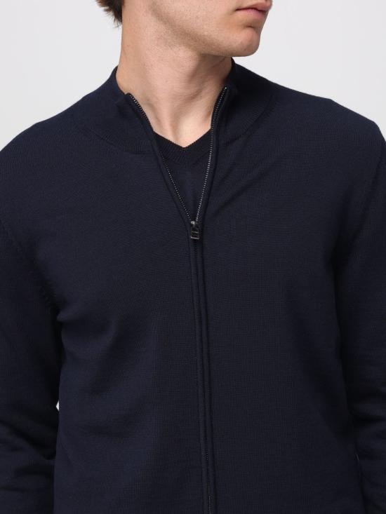 25FW 보스 스웨터 50468254 404 Blue - BOSS