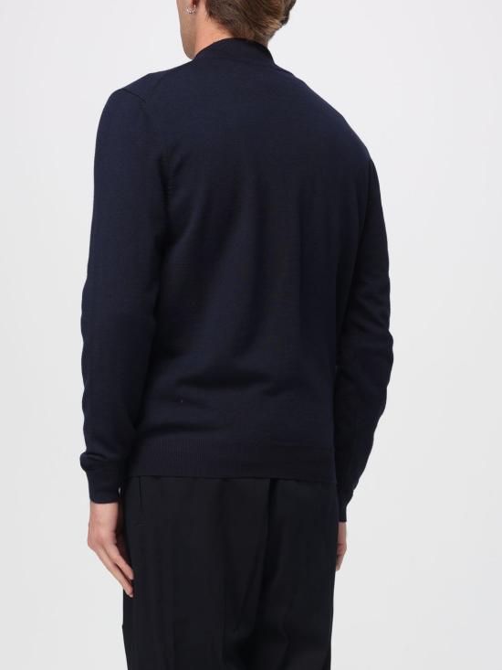 25FW 보스 스웨터 50468254 404 Blue - BOSS