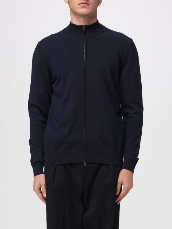 25FW 보스 스웨터 50468254 404 Blue