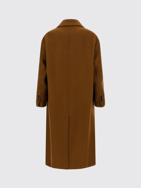 25FW 아미 코트 HCO458WV0078 216 Brown - AMI