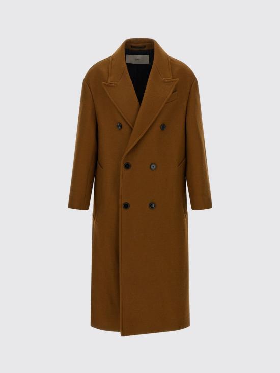 25FW 아미 코트 HCO458WV0078 216 Brown