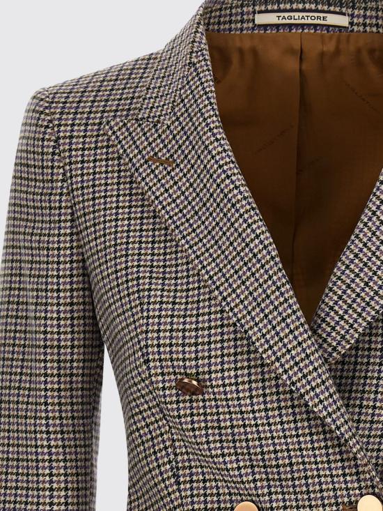 25FW 딸리아토레 자켓 JPARIGI10B340320 EL885 Violet - TAGLIATORE