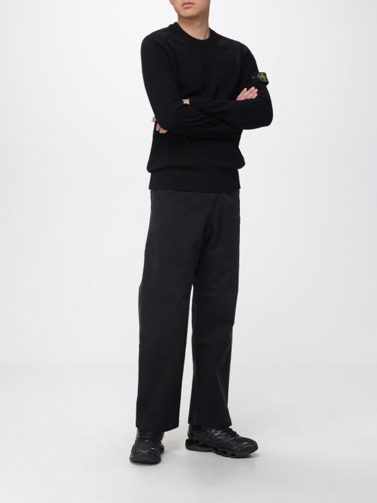 25FW 스톤 아일랜드 스웨터 5100045S00B4 V0029 Black - STONE ISLAND