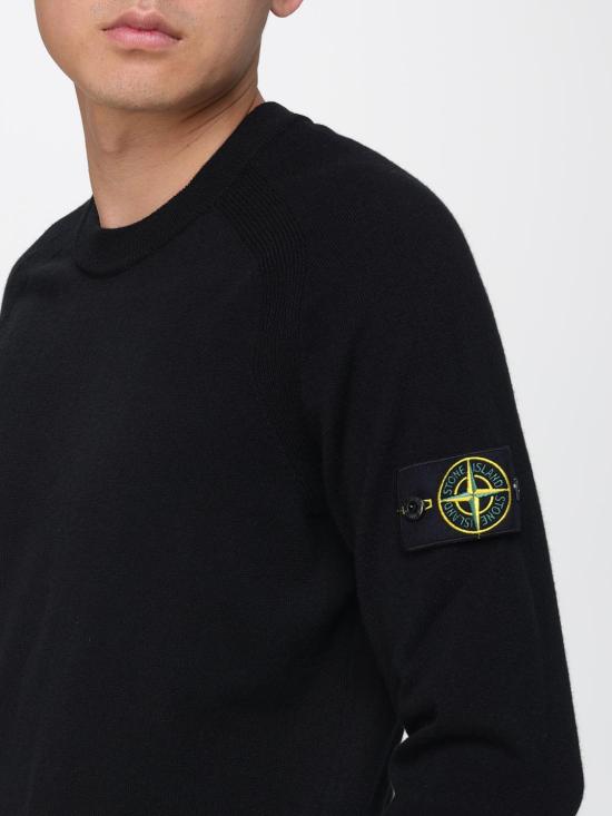 25FW 스톤 아일랜드 스웨터 5100045S00B4 V0029 Black - STONE ISLAND