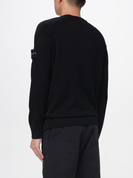 25FW 스톤 아일랜드 스웨터 5100045S00B4 V0029 Black - STONE ISLAND