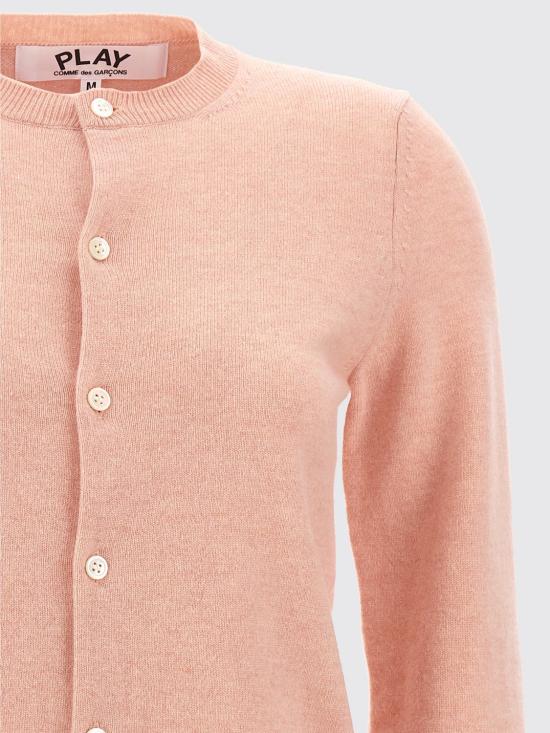 25FW 꼼데가르송 스웨터 AXN091 5 Pink - COMME DES GARCONS