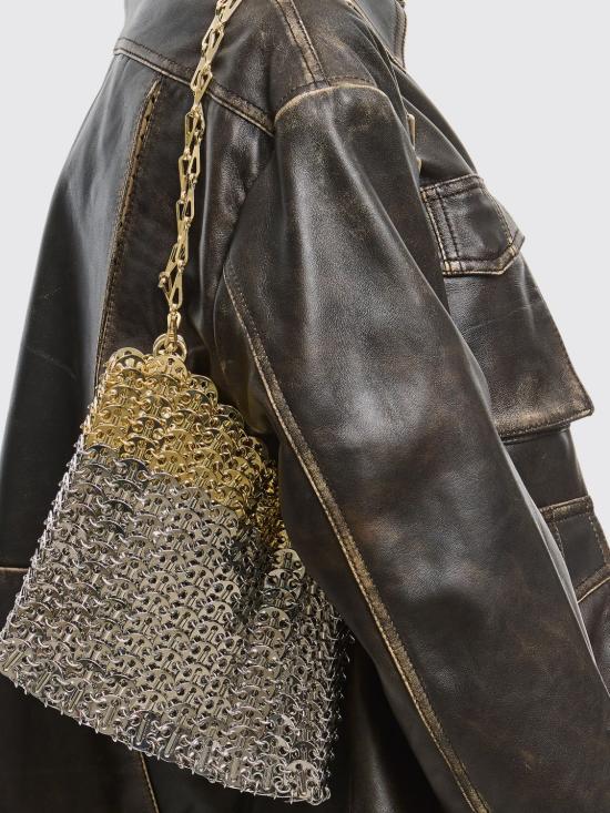 26SS 파코라반 숄더백 20ASS0007MET123 M960 Silver - PACO RABANNE